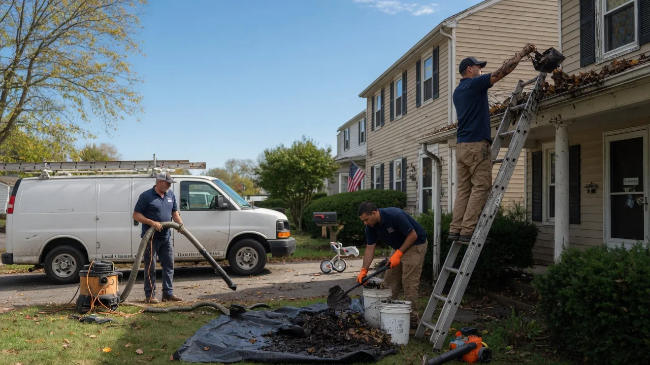 Gutter Installation in Newry, PA near me