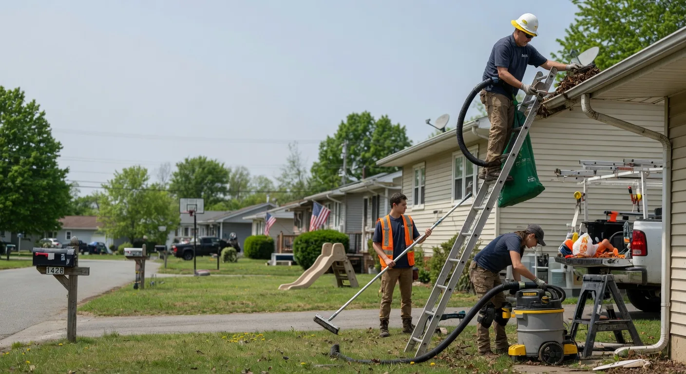 Gutter Installation in Newry, PA near me